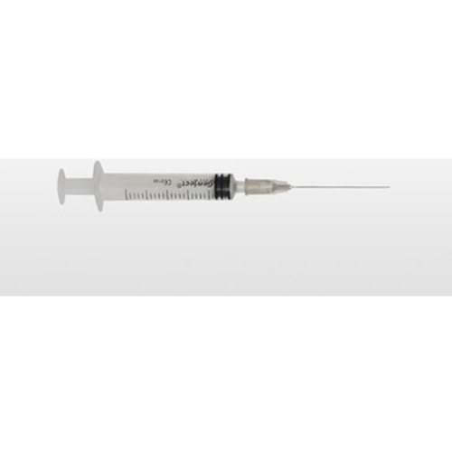Genject Dental Enjektör 2,5 CC 3P 27Gx40 MM Kilitli Lüverlock