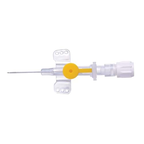 Intra-cath Branül Sarı 24G Portlu