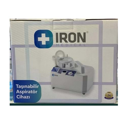 Iron Taşınabilir Aspiratör Cihazı