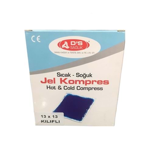 Ds Sağlık Sıcak-Soğuk Kılıflı Termojel 13x13