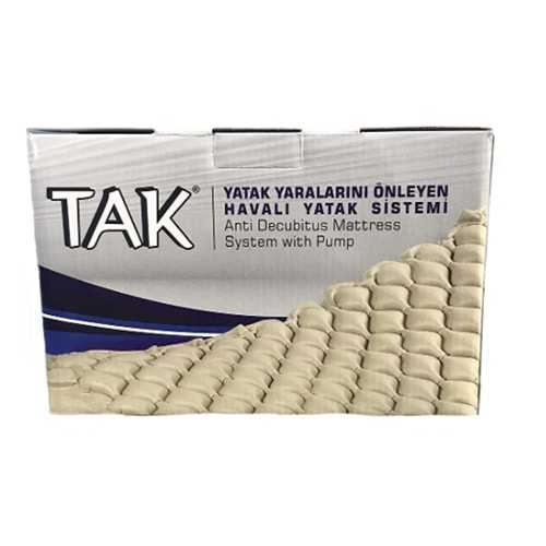 Tak Baklava Tipi Havalı Yatak