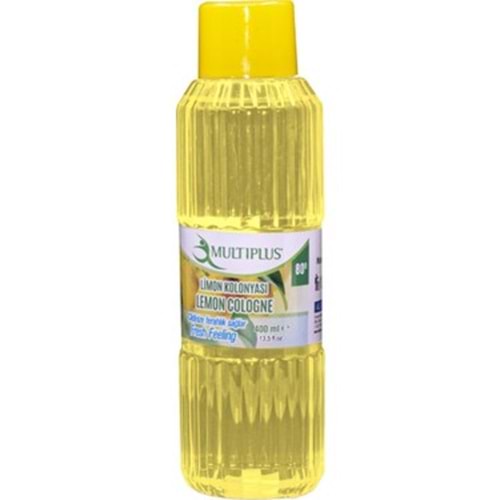 Multiplus Limon Kolonyası 400 ml
