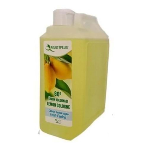 Multiplus Limon Kolonyası 1000 ml