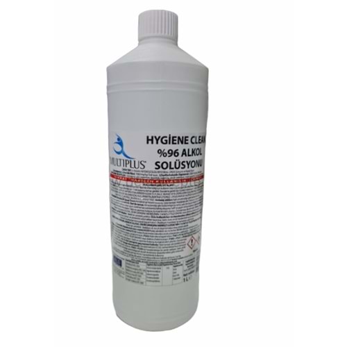 Multiplus Alkol Temizlik Solüsyonu 1000 ml(%96)