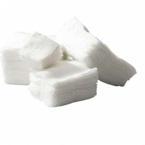 Tuem Non Steril Gaz Kompres (Spanç) 7,5 Cm X 7,5 Cm 8 Kat 500 Adet