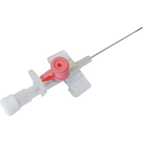 Intra-cath Branül Pembe 20G Portlu