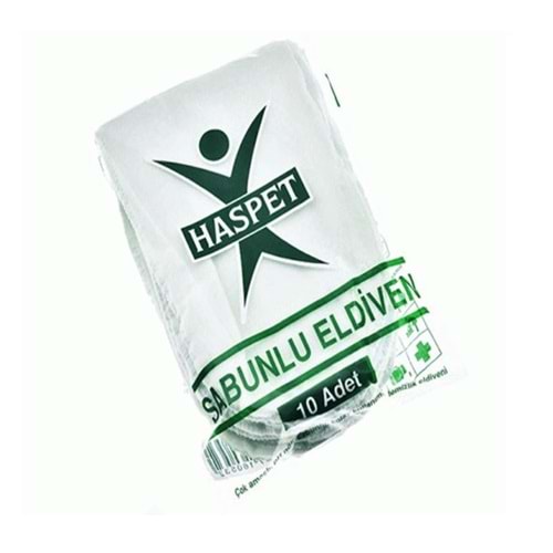 Haspet Keseli Temizleme Süngeri 10 Adet