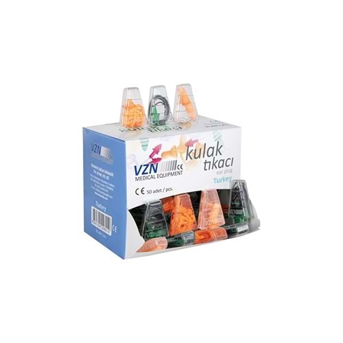 Vzn Kulak Tıkacı İpli Kutulu