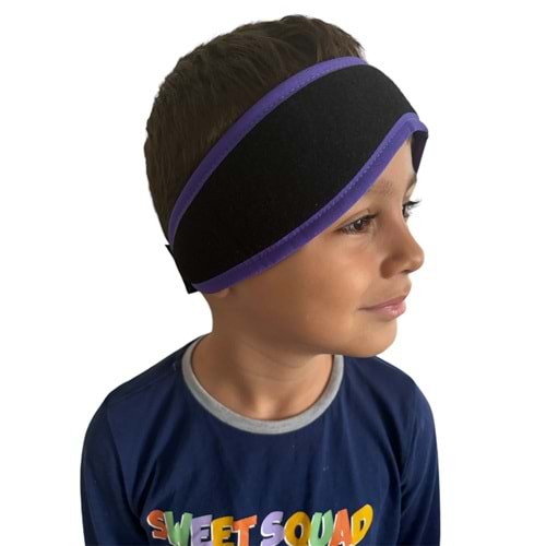 Akuacare Çiftli Kepçe Kulak Bandı Çocuk