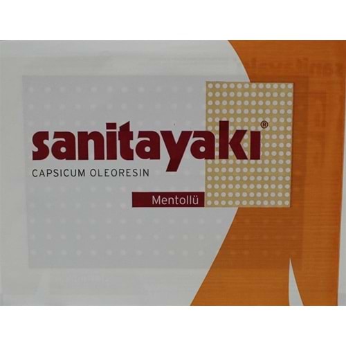 Sanita Yakı 12cmX17cm