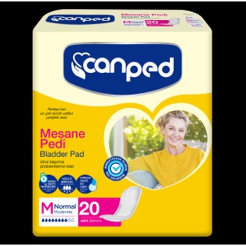 Canped Mesane Pedi Avantaj Paket Yoğun Medium 20 Adet