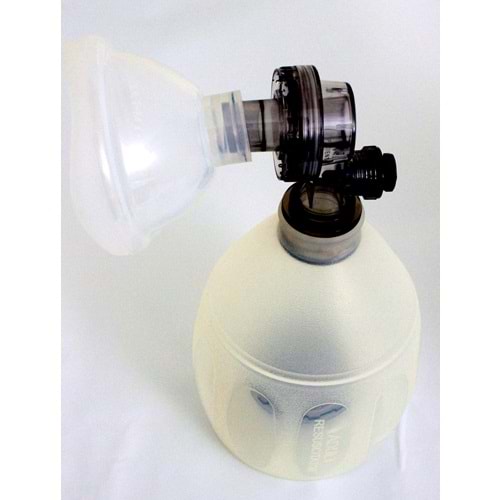 Galena Silikon Manuel Ambu Seti Pediatrik