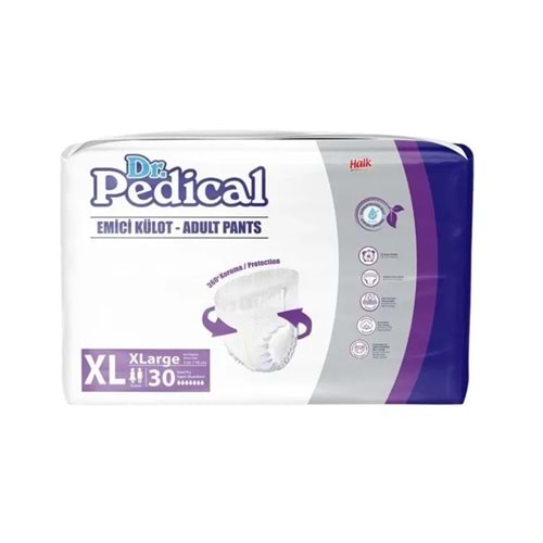 Dr. Pedical Hasta Bezi Külot XLarge 30 Adet