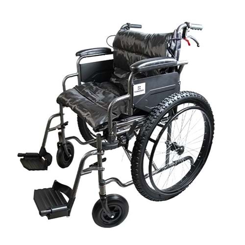 Fh Manuel Yetişkin Tekerlekli Sandalye 3XL(60 cm)