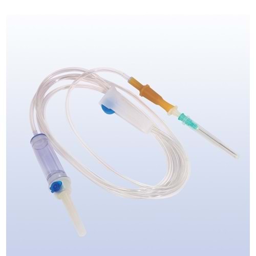 Aksu İnfüzyon Seti (Serum Seti) 21G