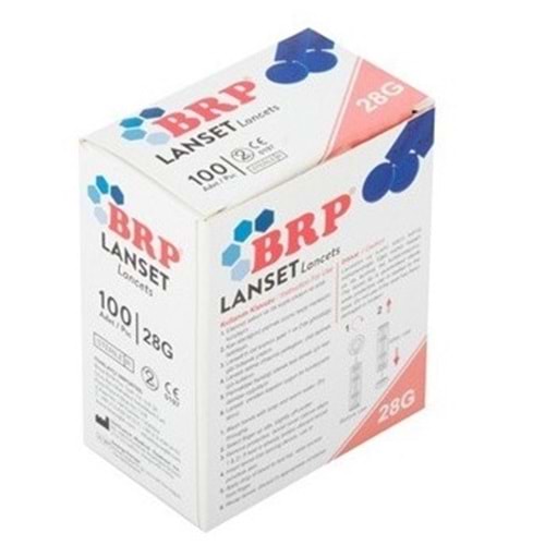Brp Lanset 30G 100 Adet