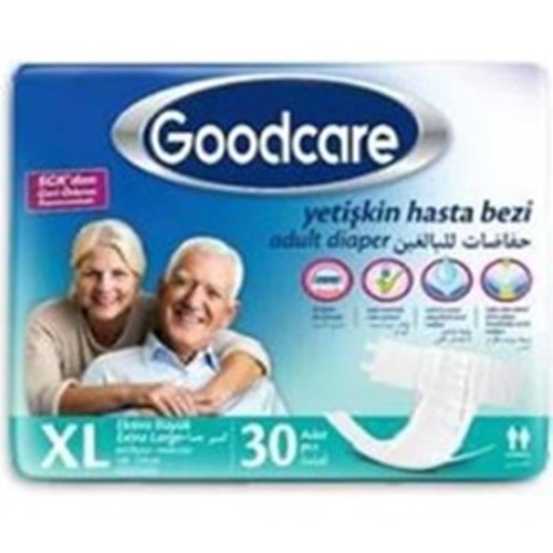 Goodcare Bağlamalı Hasta Bezi 30 Adet XLarge