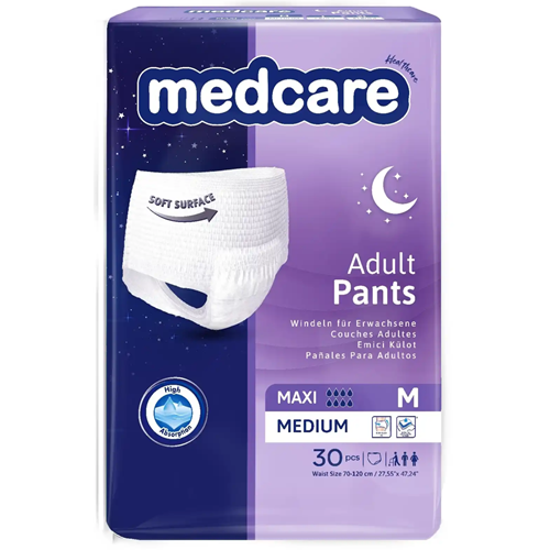 Medcare Hasta Bezi Maxi Külot 30 Adet Medium