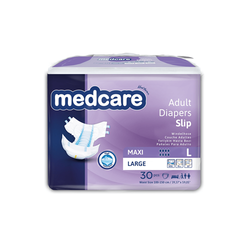 Medcare Hasta Bezi Maxi Bağlamalı 30 Adet Large