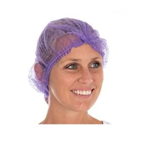 Mor Saç Bonesi 40 X 40 Cm 100 Adet