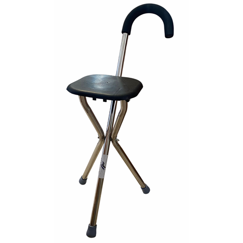 Elegant Oturaklı Baston