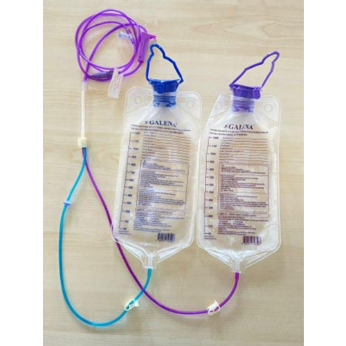 Galena Enteral Beslenme Seti Çift Torbalı 1200 ML