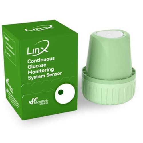 Linx Sürekli Glikoz İzleme Sistemi Sensörü GX-01S