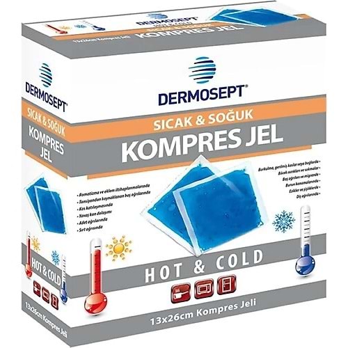 Dermosept Termojel13x26(Y)