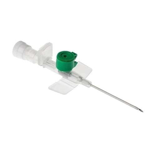 Plusflon IV Branül Yeşil 18G
