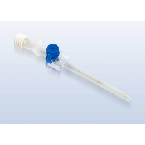 Plusflon IV Branül Mavi 22G
