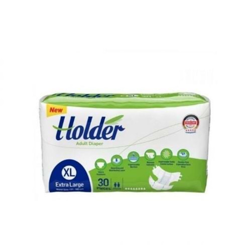 Holder Hasta Bezi Bağlamalı 30 Adet XLarge