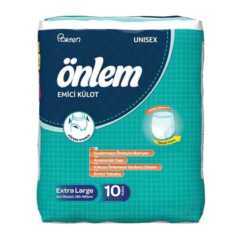 Önlem Hasta Bezi Külot XLarge 10 Adet