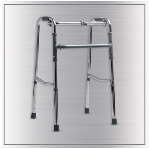 Case Lüx Alüminyum Hareketli Walker Gri