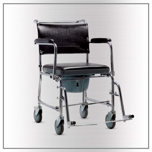 Case Manuel Küçük Tekerlekli Sandalye( Lazımlıklı)