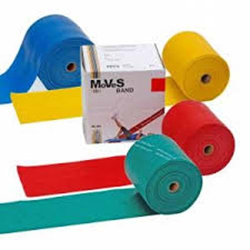 Moves Egzersiz Bandı Mavi (45,5 M)