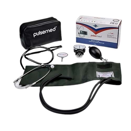 Pulsemed Mekanik Tansiyon Aleti Yapışkanlı TY A02