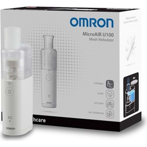 Omron Micro Air Mesh Nebulizatör U100