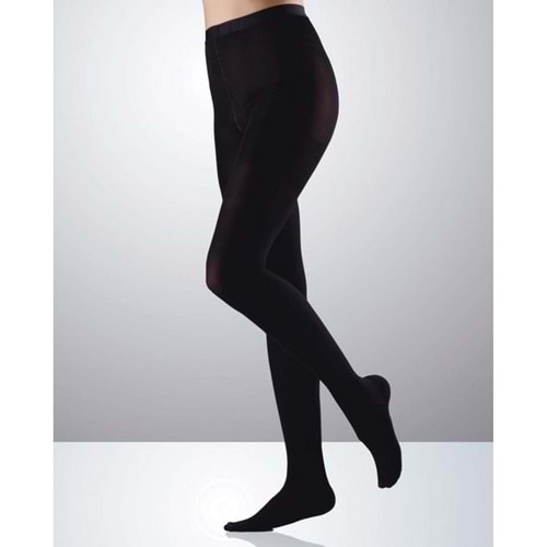 Ven Varis Çorabı Külotlu (At) Ccl2 Kapalı Burun Siyah (Xxl)