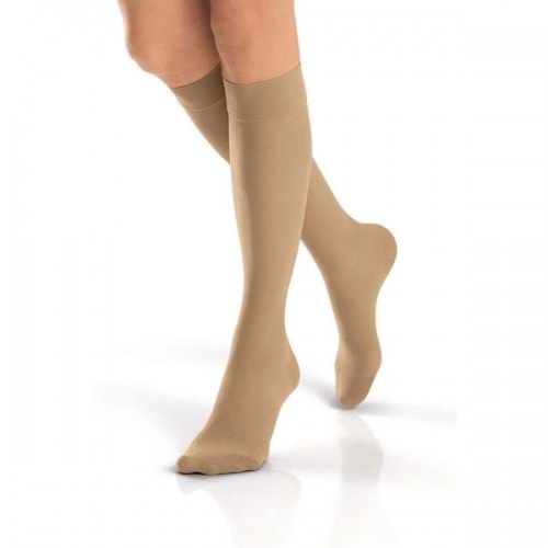 Ven&Fıt 0201 Varis Çorabı Diz Altı (Ad) Ccl2 Kapalı Burun Ten (S)