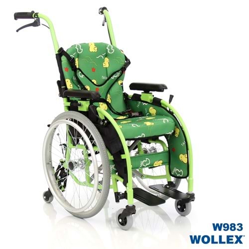 Wollex Çocuk Alüminyum Tekerlekli Sandalye W983
