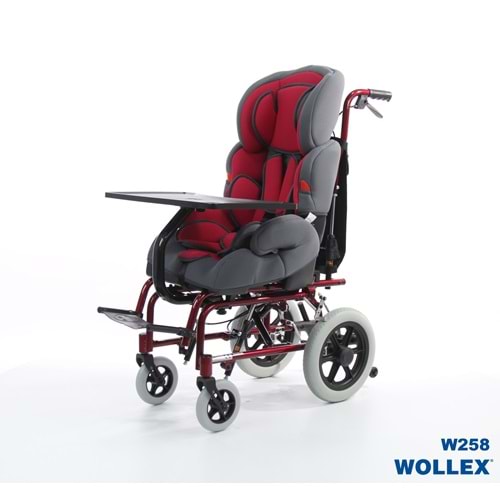 Wollex Özellikli Çocuk Tekerlekli Sandalye W258