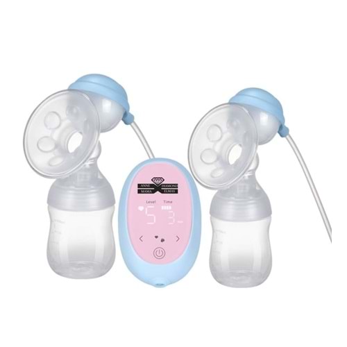 Diamond Mama Elektrikli Çift Göğüs Pompası XN-D258