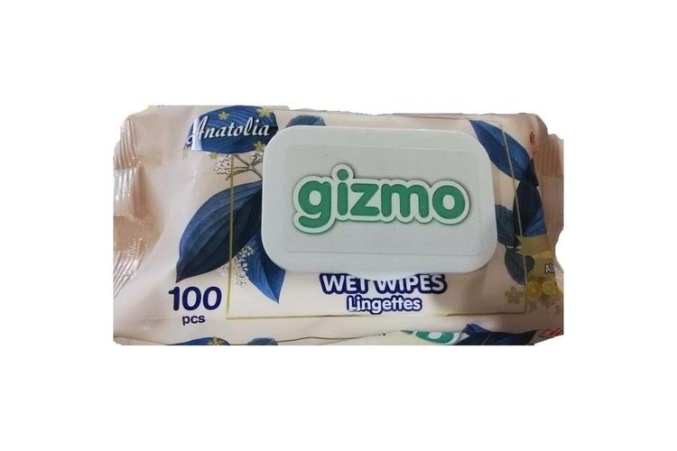 Gizmo Anatolia Islak Mendil 100 Adet