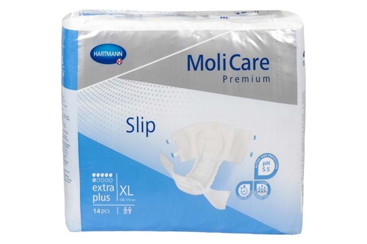 Molicare Premium Slip Bağlamalı Mavi XL