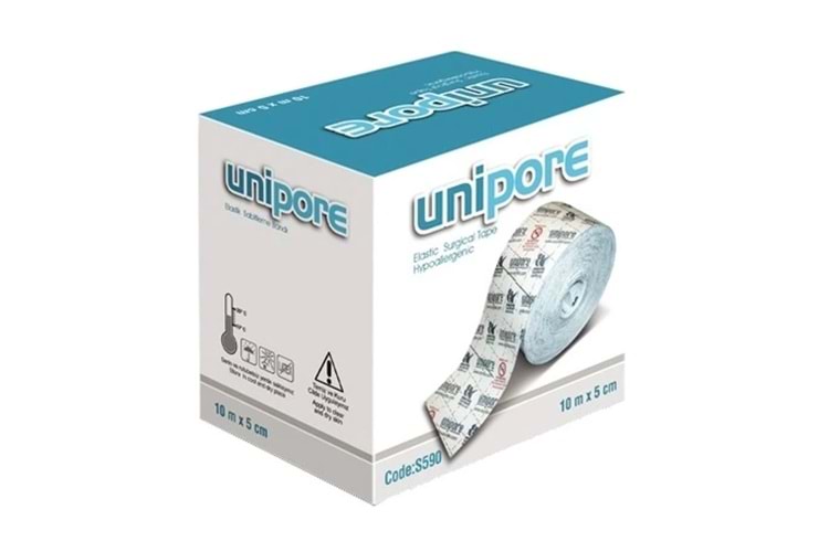 Unipore Esnek Tıbbi Plaster 10Mx5Cm