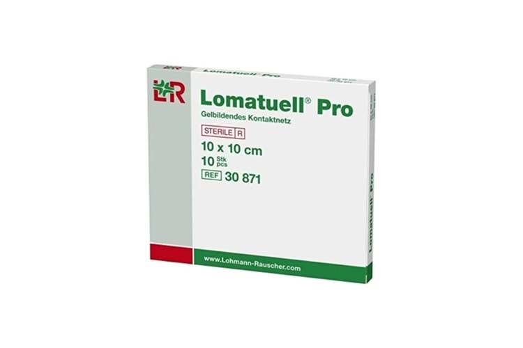 LR Lomatuell Pro Jelli Form Örtü 10X10Cm