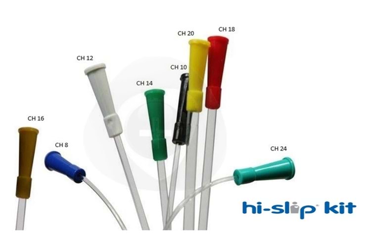 Hi-Slip Hidrofilik İdrar Sondası Kit 40 Cm Ch 16