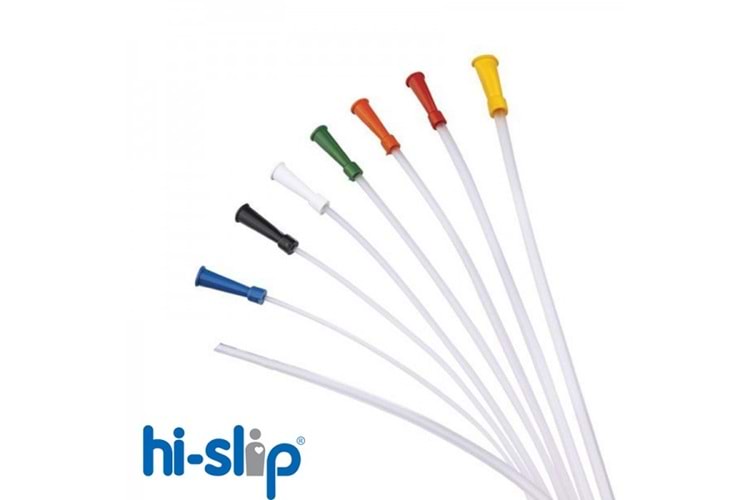 Hi-Slip Hidrofilik İdrar Sondası Tieman 40 Cm 16 Fr (Y)
