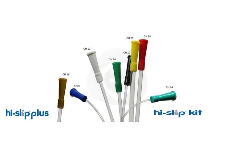 Hi-Slip Hidrofilik İdrar Sondası Kit 40 Cm 10 Fr