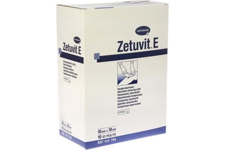 Zetuvit E 10X10Cm